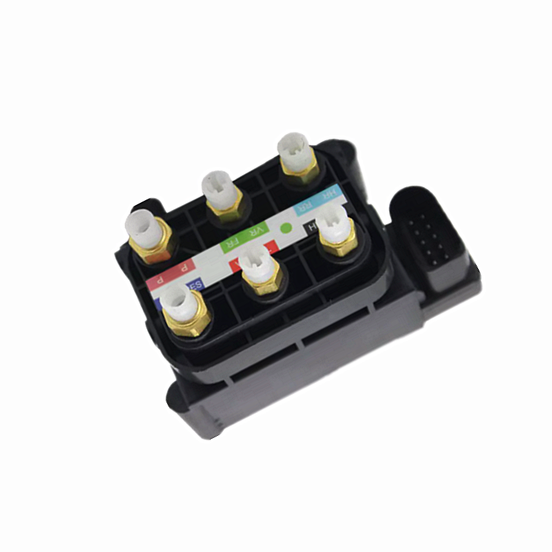 Air Suspension Valve Block For Audi A6C6 A8D3 4F0616013
